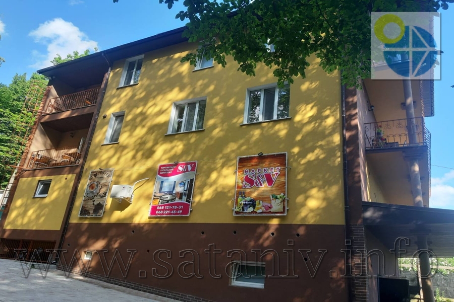 Сатанів.Готель SV