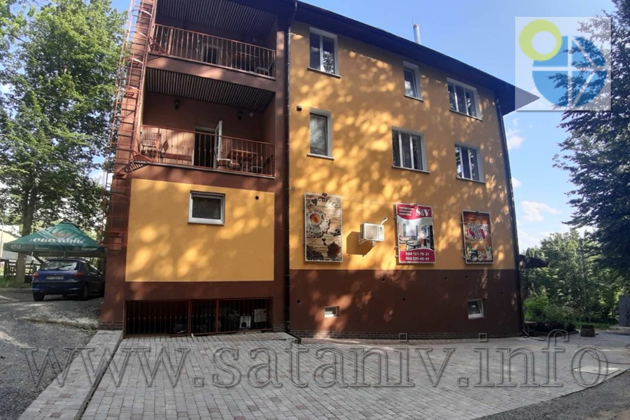 Сатанів.Готель SV
